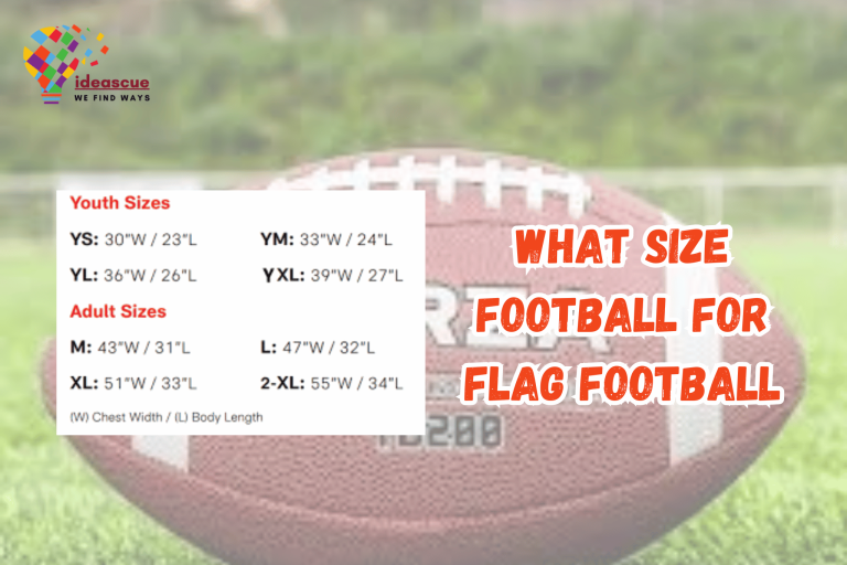 What Size Football for Flag Football?