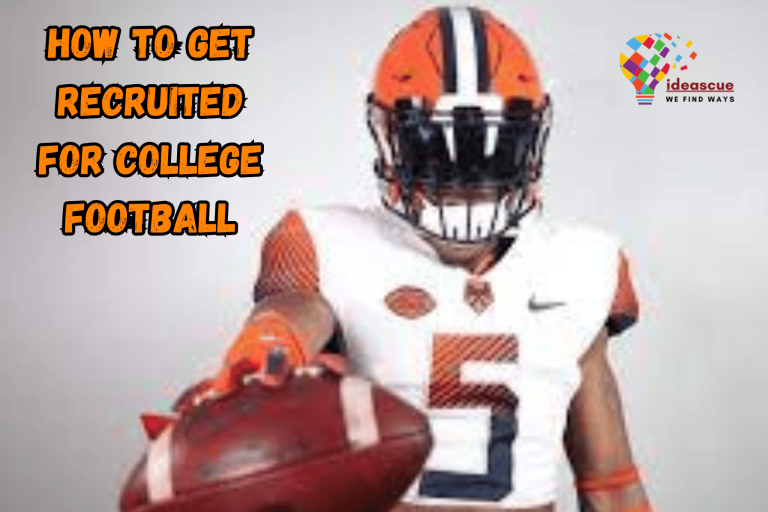How to Get Recruited for College Football?