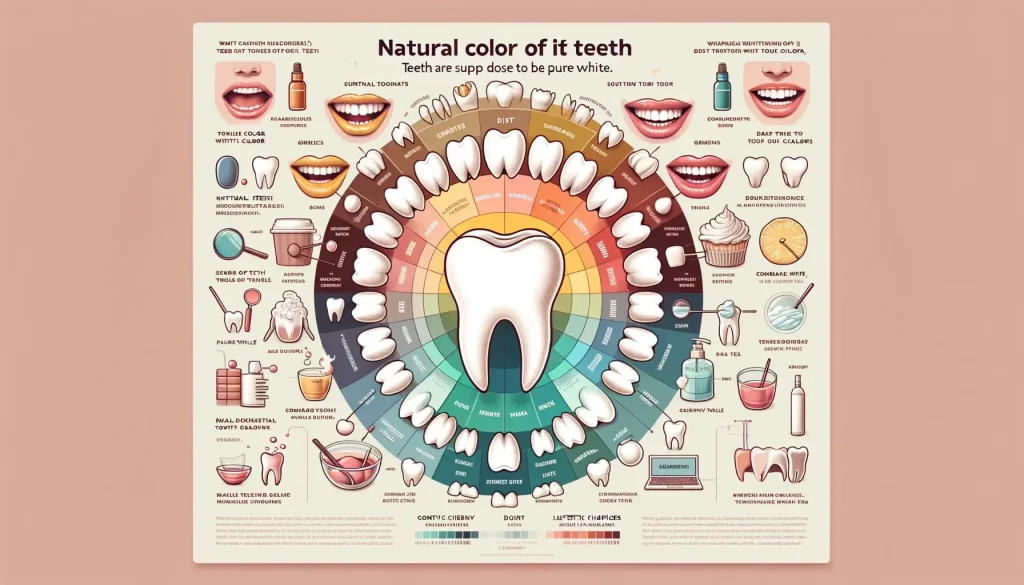 Natural Color Shades For Teeth