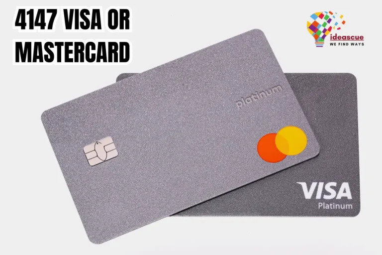 4147 Visa or Mastercard, What is it?