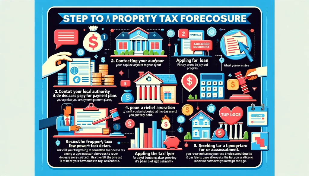  Stop a Property Tax Foreclosure   