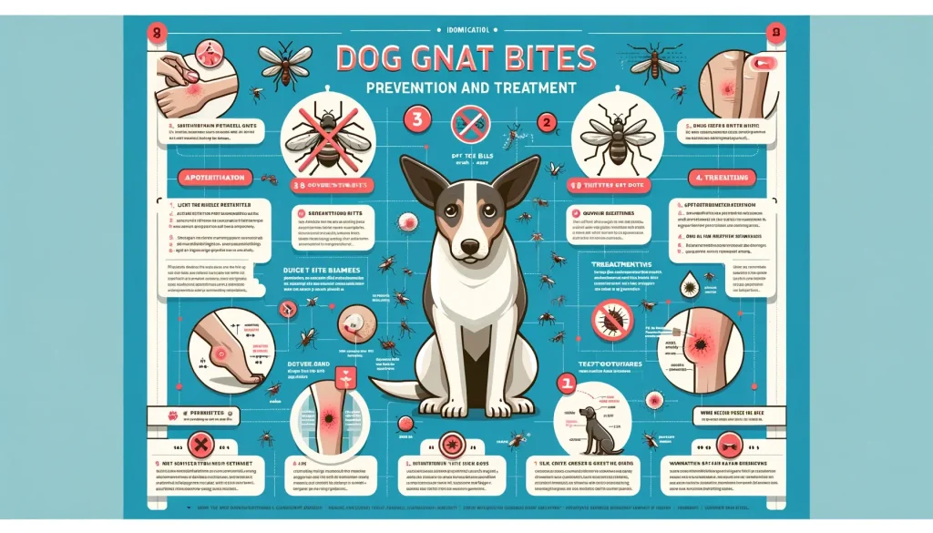 Dog Gnat Bites: