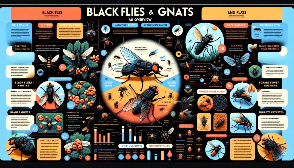 What is a Black Fly or Gnat?