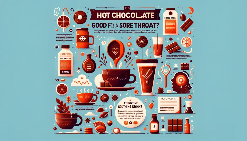 Is Hot Chocolate Good for Sore Throat?