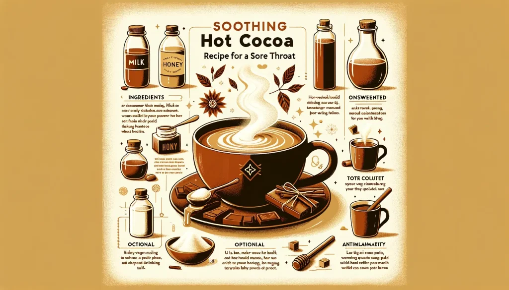 How To Prepare Hot Cocoa For Sore Throat?