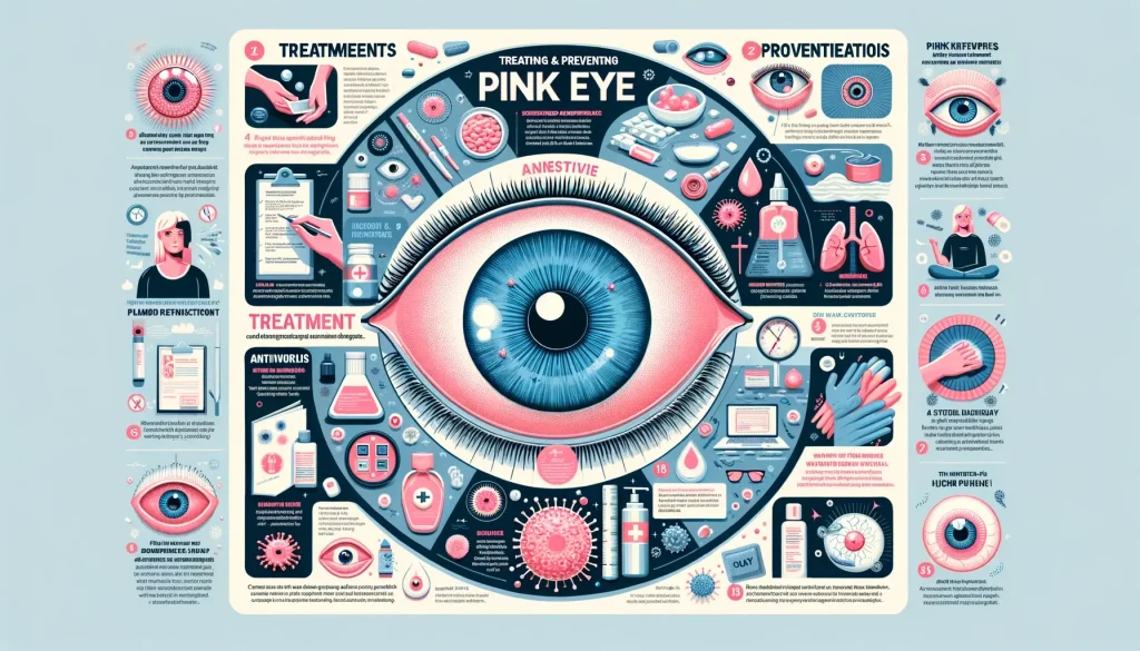 How to Treat and Prevent Pink Eye?