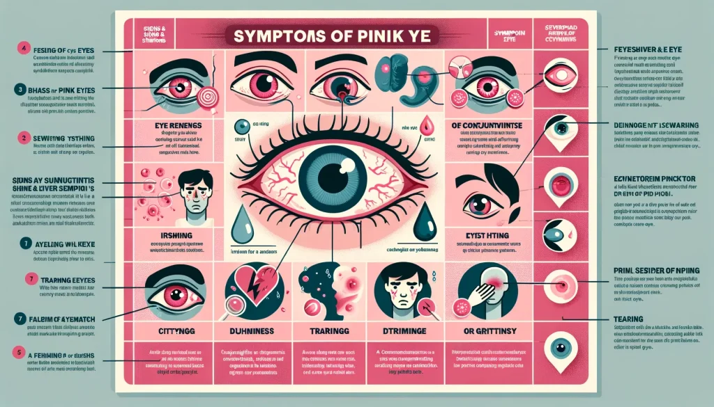 Pink Eye Symptoms: