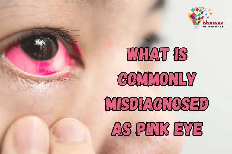What is Commonly Misdiagnosed as Pink Eye – Pink or Dry Eye?